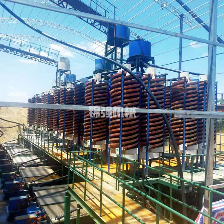 螺旋溜槽參數(shù) 螺旋溜槽參數(shù)