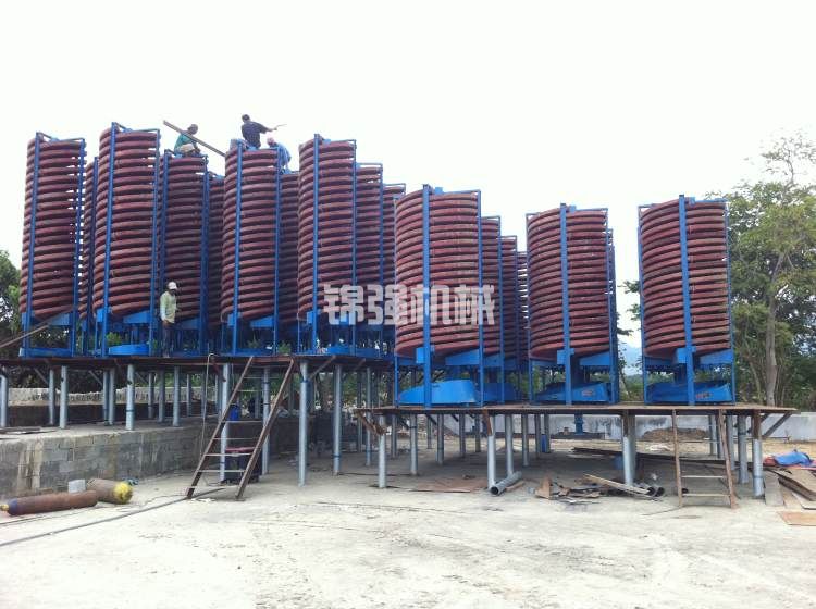  選礦螺旋溜槽價(jià)格