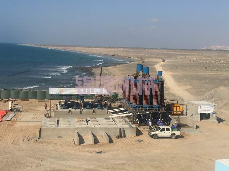 濱海鋯鈦礦選礦設備 濱海鋯鈦礦選礦設備