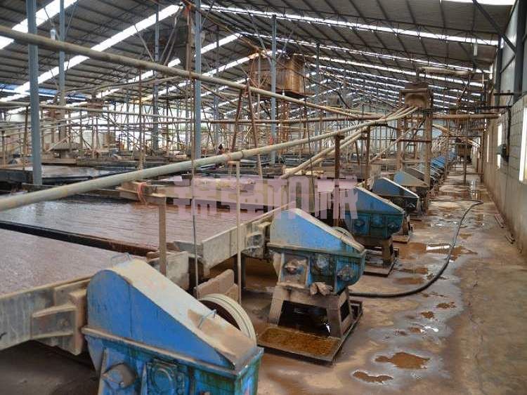 錫礦砂整套機(jī)械