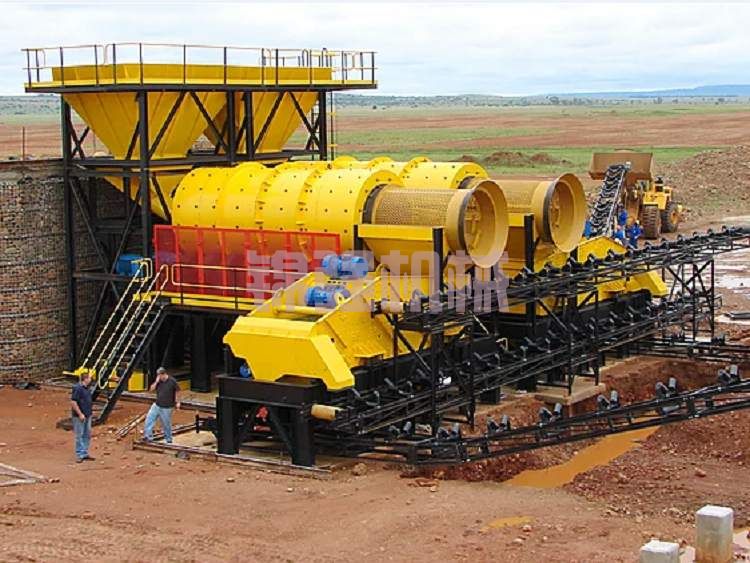 開采黃金礦機(jī)器